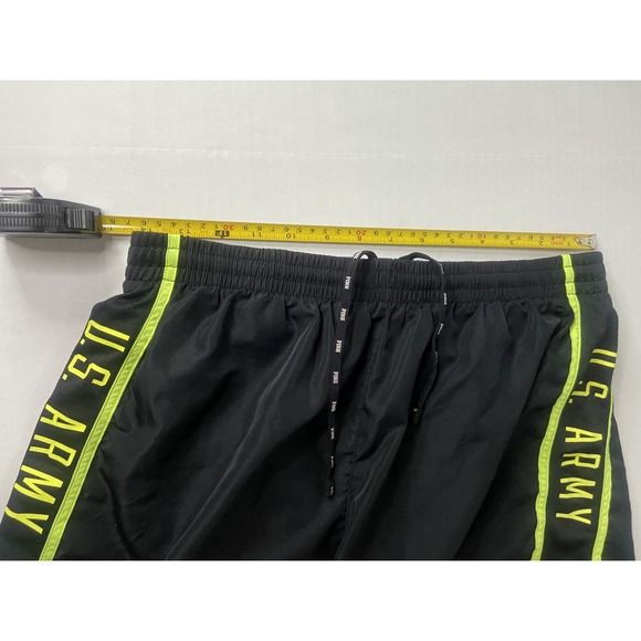 Victoria's Secret PINK University of ARMY Shorts Large Black - Picture 11 of 16